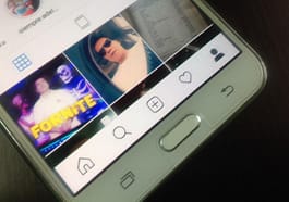 Actividad en Instagram