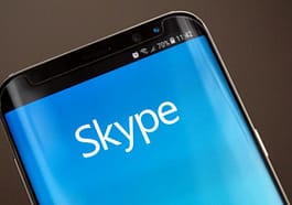 Skype Android pedir enviar dinero