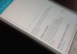 WiFi Android versus datos móviles