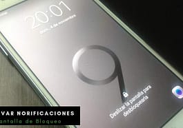 desactivar notificaciones pantalla de bloqueo android