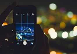 Samsung Galaxy S10 con Bright Night