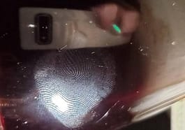 Samsung Galaxy S10 con sensor dactilar