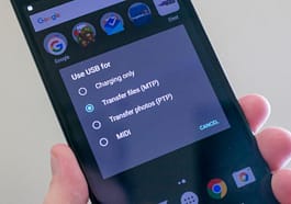 USB Settings pc no reconoce celular