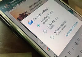 WhatsApp Android con Varios Idiomas
