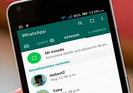 quitar Estados de WhatsApp en Android