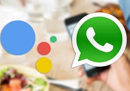 WhatsApp y Asistende de Google