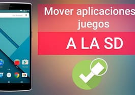 Mover Aplicaciones Android