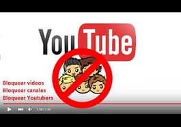 bloquear contenido en YouTube