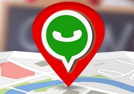 Ubicación en WhatsApp