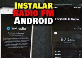 como instalar radio FM