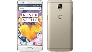 OnePlus 3T en oro