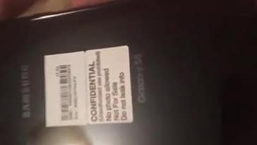 Galaxy S8 leaks video filtrado