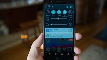 LG G4 con Android 7.0