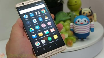ZTE Axon 7 Mini
