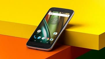 Motorola Moto E4