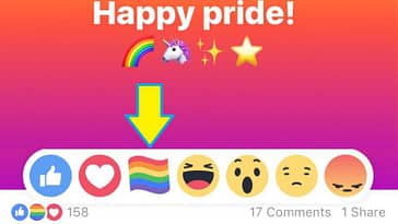 Reacciones de Facebook