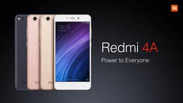 Xiaomi Redmi 4A