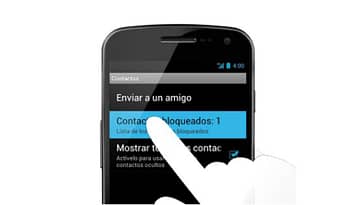 Contactos Bloqueados en WhatsApp