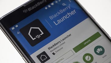 Launcher BlackBerry