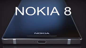 Nokia 8