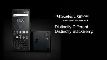 BlackBerry KEYone Black Edition
