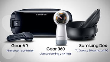 Accesorios Samsung Galaxy S8