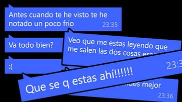 Contactos en WhatsApp