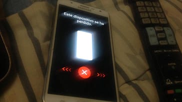 Samsung Galaxy Perdido