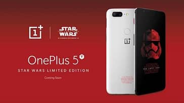 OnePlus 5T Star Wars