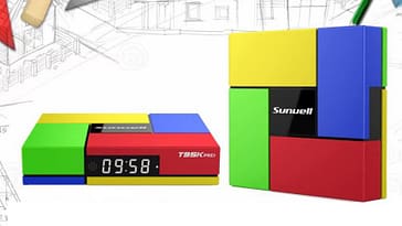 Sunvell T95K TV Box Android barato