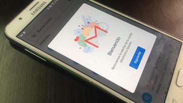 Nueva imagen en Gmail Android