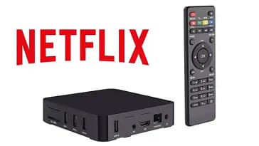 caja android tv barata