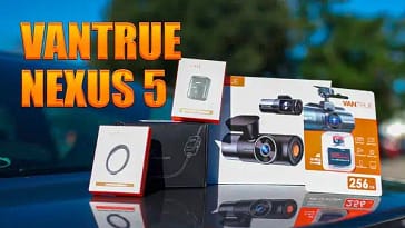 camara Vantrue Nexus 5S