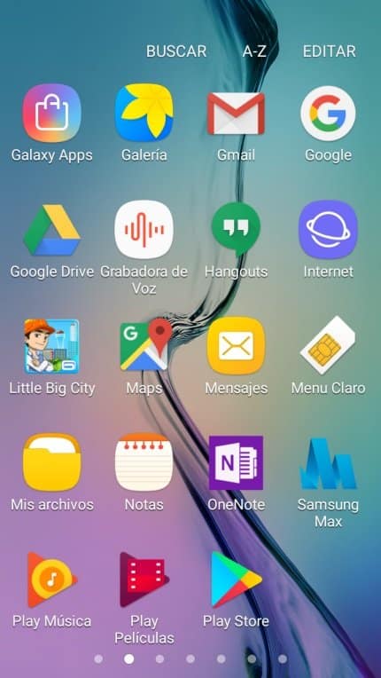 copias de seguridad en Android