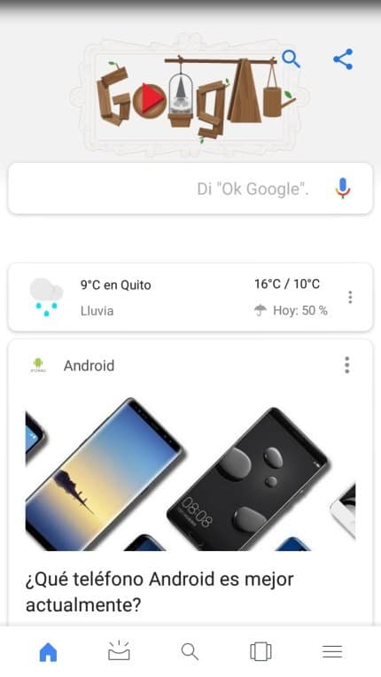 copias de seguridad en Android