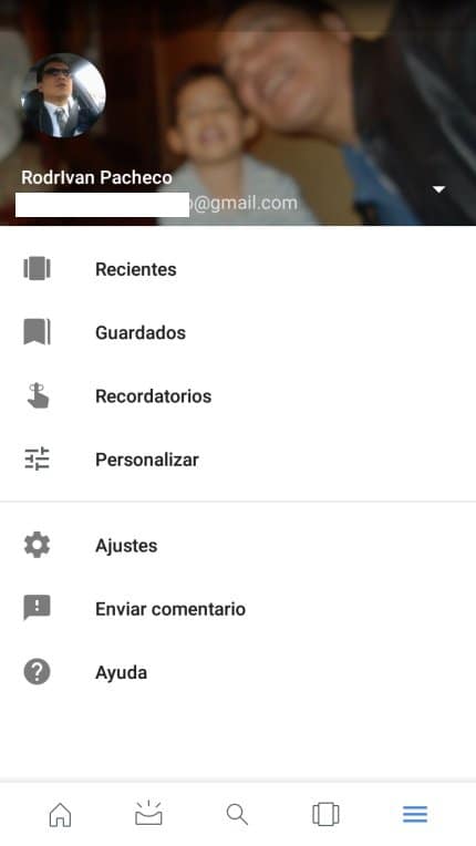 copias de seguridad en Android