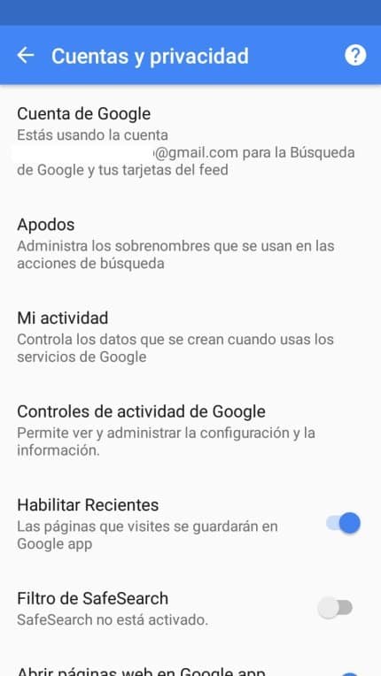 copias de seguridad en Android