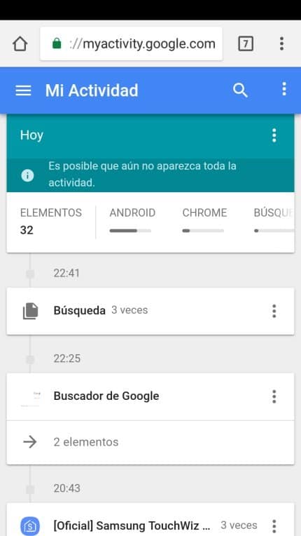 copias de seguridad en Android