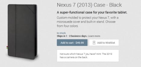 01 estuche y cobertor para el Nexus 7