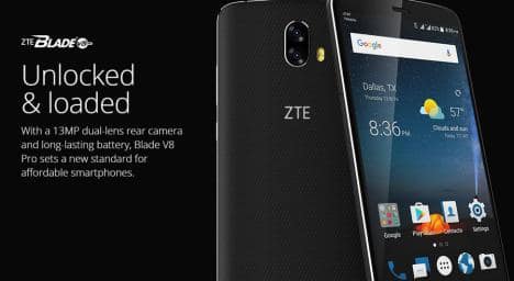 ZTE Blade V8 Lite
