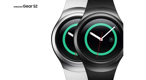 Versión convencional y clásica del Gear 2 de Samgung