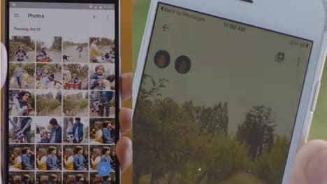 Google Photos con mejores funciones