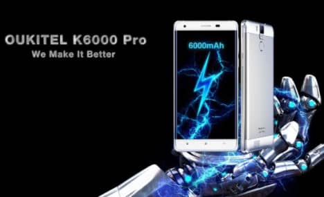 Oukitel K6000 Pro