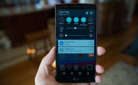 LG G4 con Android 7.0