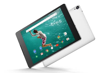 Autorotación del Nexus 9 no funciona