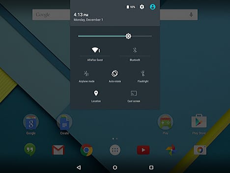 Fallo del WiFi en el Nexus 9