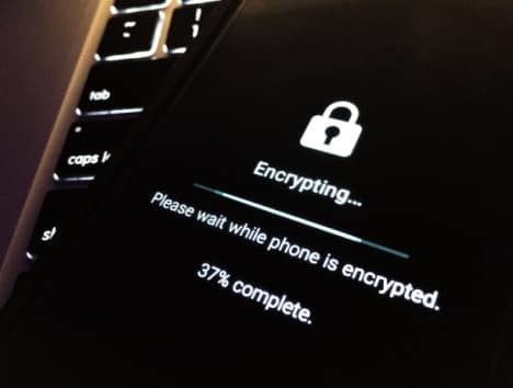 Cifrar un teléfono móvil Android