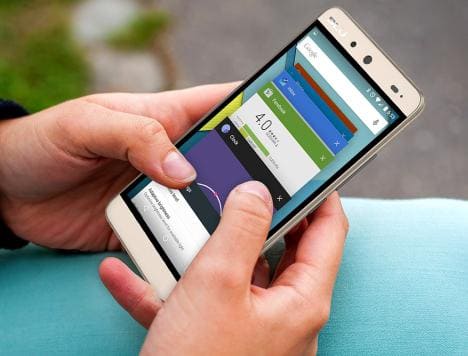 Teléfonos móviles BLU