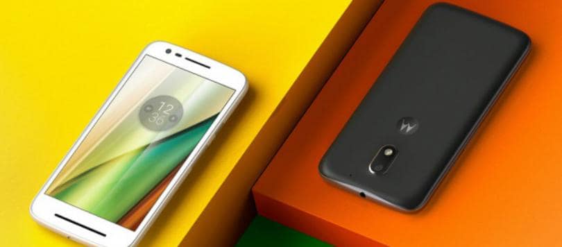 Motorola Moto E4