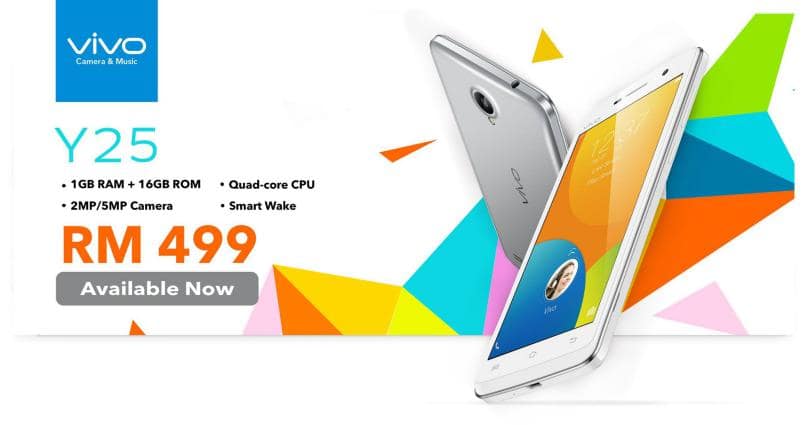 Vivo Y25 especificaciones